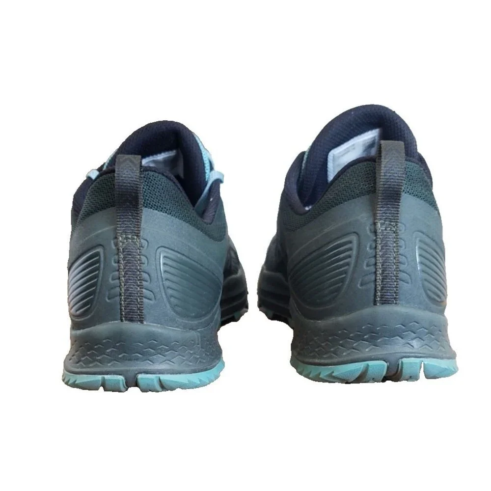 Saucony Peregrine 10 Women's Size 12 Trail Running Shoes Pine Marine